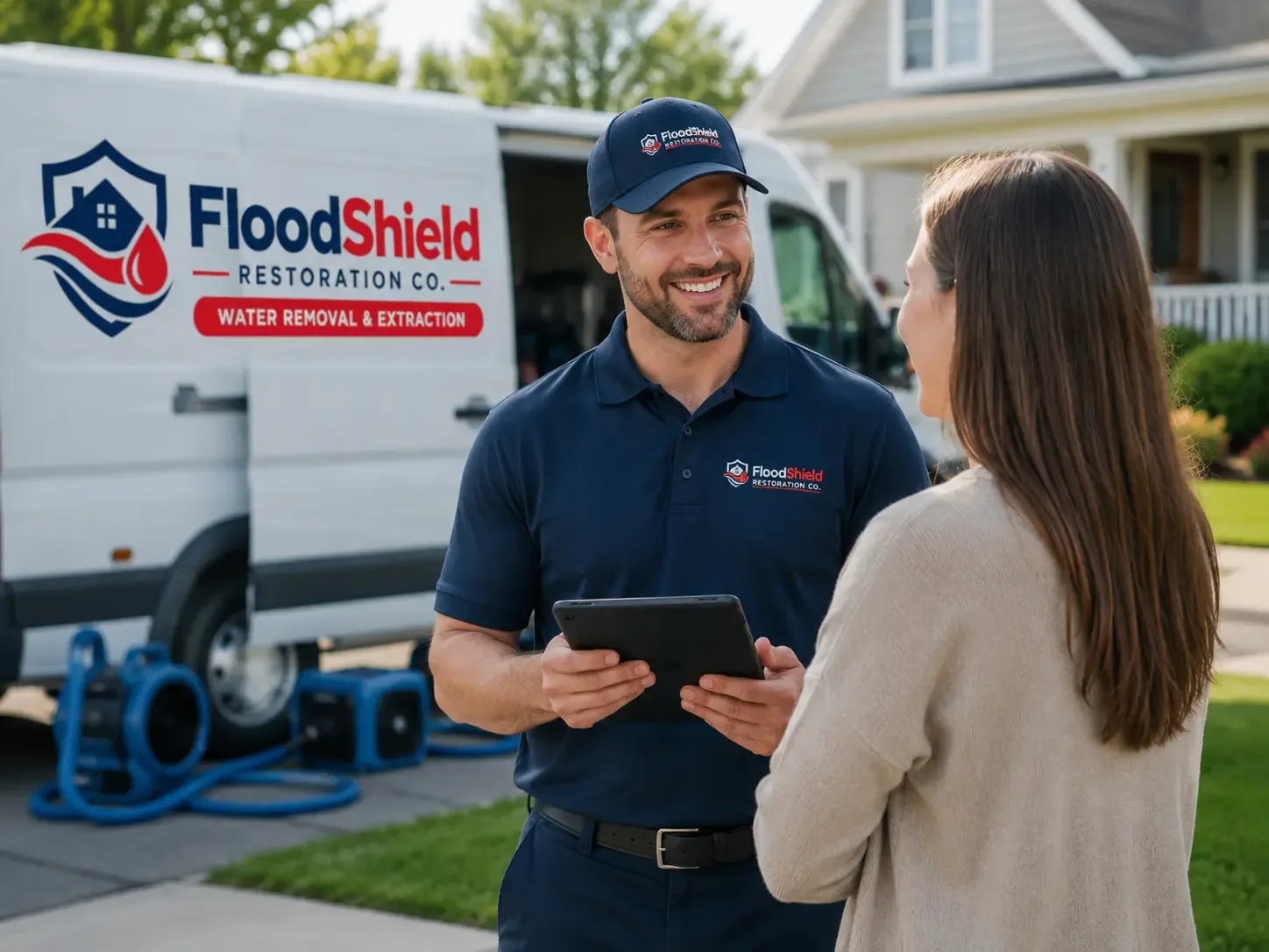 Flood Damage Restoration Bourneville, OH FAQs